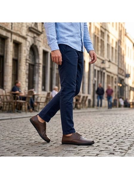 ANGLES CHRONOS 2.0 Brown | Barefoot polobotky
