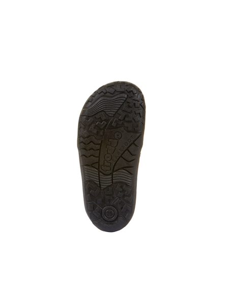 FRODDO KOTNÍKOVÉ CHELYS II Black | Barefoot chelsea boty