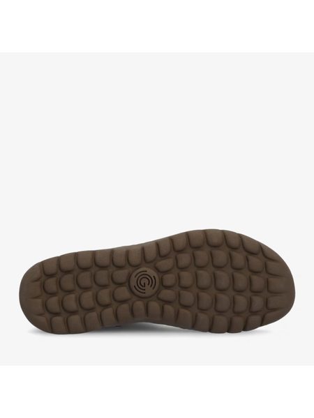 Barefoot Zateplené Kozačky GROUNDIES® Odessa GX2 Hnědé