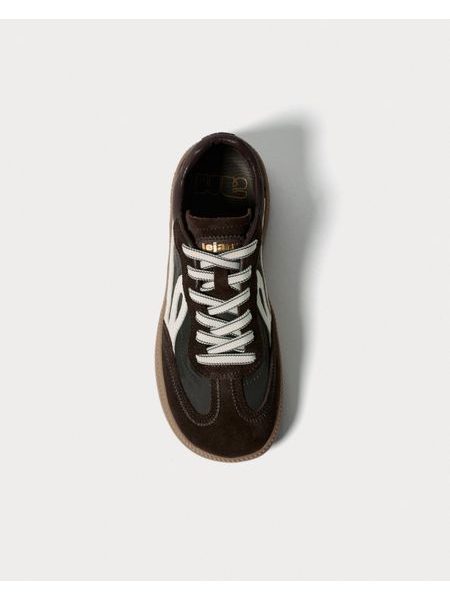 Barfußsneaker LEJAN One Dunkelbraun
