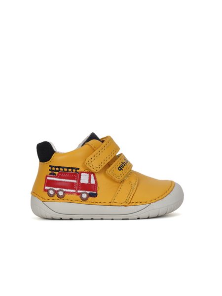 D.D.STEP S070-41783A CELOROČNÍ TENISKY Yellow 1