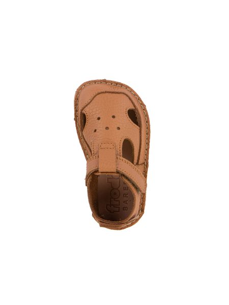 FRODDO SANDÁLY STAP Cognac | Dětské první barefoot botičky