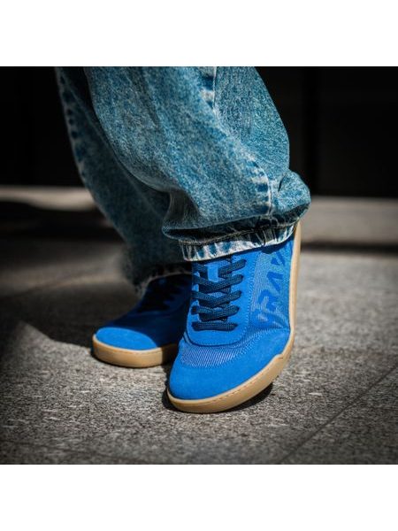 CRAVE CUPERTINO Blue | Barefoot tenisky