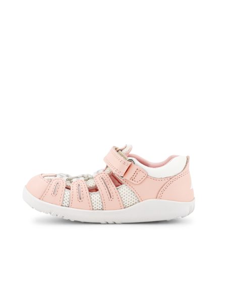 BOBUX SUMMIT Seashell White | Dětské barefoot sandály