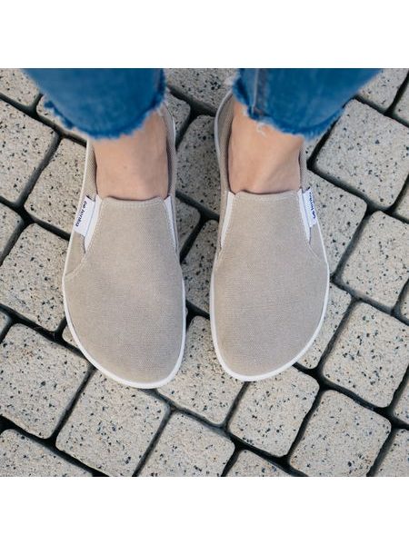 Ténis barefoot Be Lenka Eazy Neo - Vegan - bege