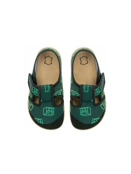 Dětské Barefoot Přezůvky RAYVE JOY Blocks