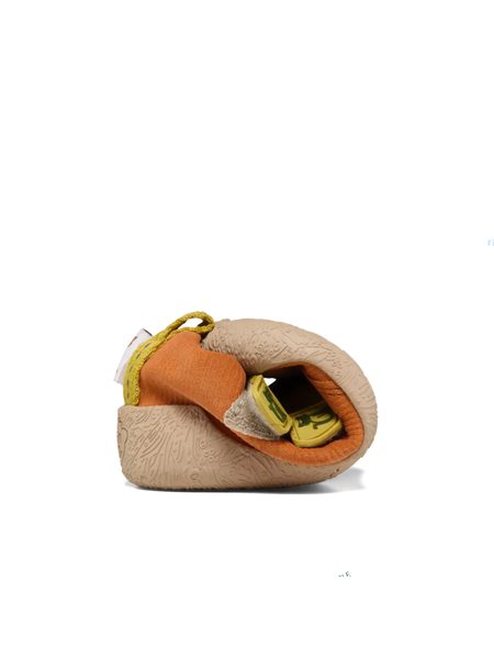 AFFENZAHN LEATHER WALKY Cat Brown | Dětské barefoot tenisky  11