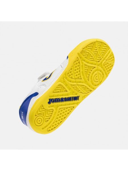 JOMA TOP FLEX JUNIOR BAREFOOT 2602 INDOOR White
