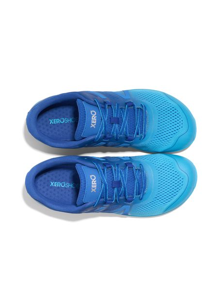 XERO SHOES HFS II Blue Iolite / Aquarius Gradient | Pánské sportovní barefoot tenisky