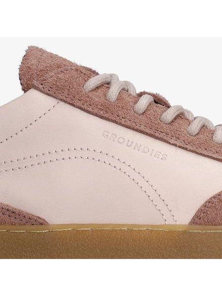 Dámské barefoot Tenisky GROUNDIES® Panama Soft Růžové
