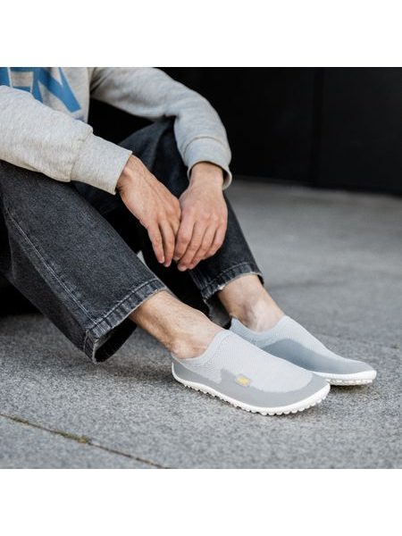 LEGUANO SCORE Grey | Barefoot tenisky