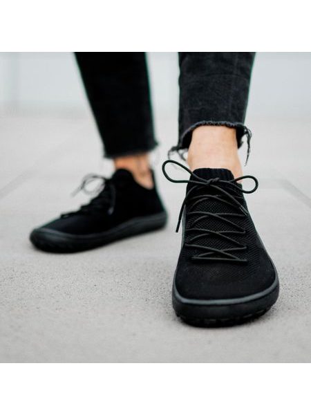FRODDO TENISKY LIGHT Black | Dětské barefoot tenisky