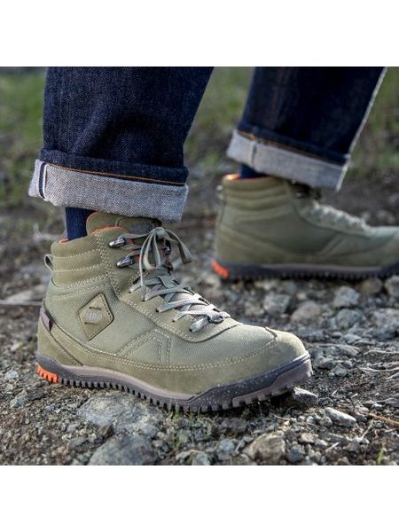 XERO SHOES RIDGEWAY Olive | Barefoot pohorky