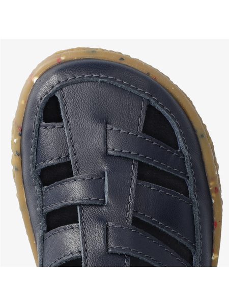 Dětské Barefoot Sandály GROUNDIES® Noto 2.0 Modré