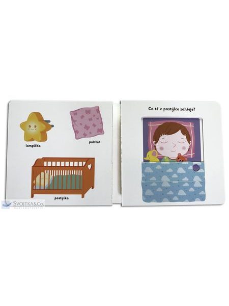 DĚTSKÁ KNIHA MINIPEDIE Objevujeme svět! PŘED SPANÍM