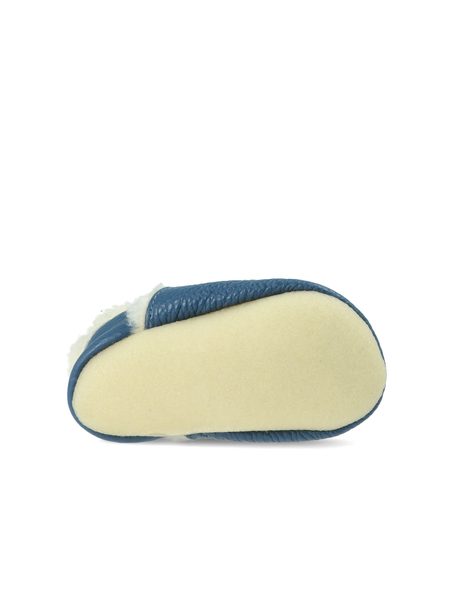RAYVE CRAVITOS WINTER WOOL Modré | Dětské barefoot capáčky