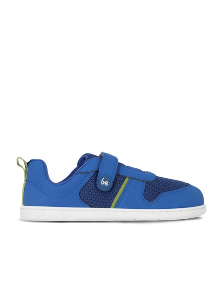 Ténis barefoot de criança Be Lenka Glade Preschool azul e verde