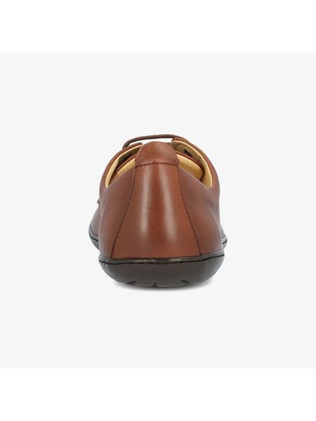 Pánské Barefoot Polobotky GROUNDIES® Palermo Karamelové