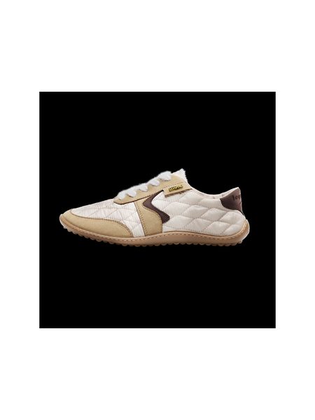 Barefoot Tenisky LEGUANO Nightstep Cosy krémové