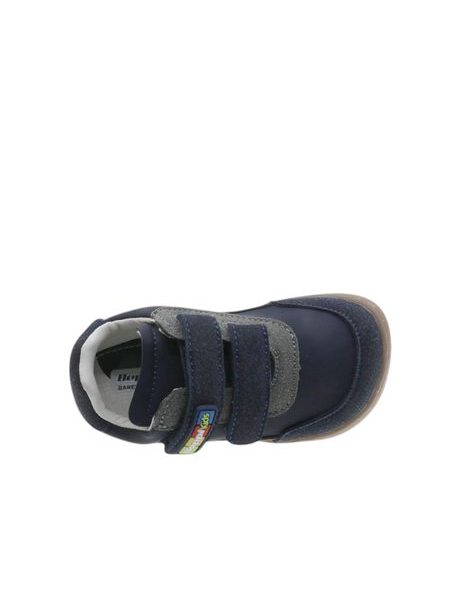 Dětské Barefoot Tenisky BEPPI SAPATO CASUAL BABY modré
