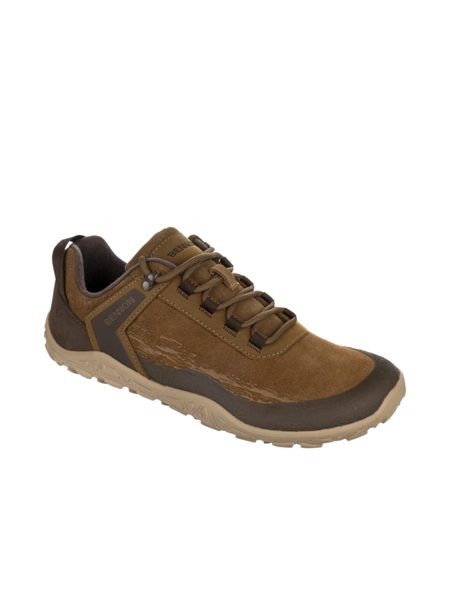 BENNON Barefoot Outdoor Hnědé | Barefoot sportovní outdoorové boty