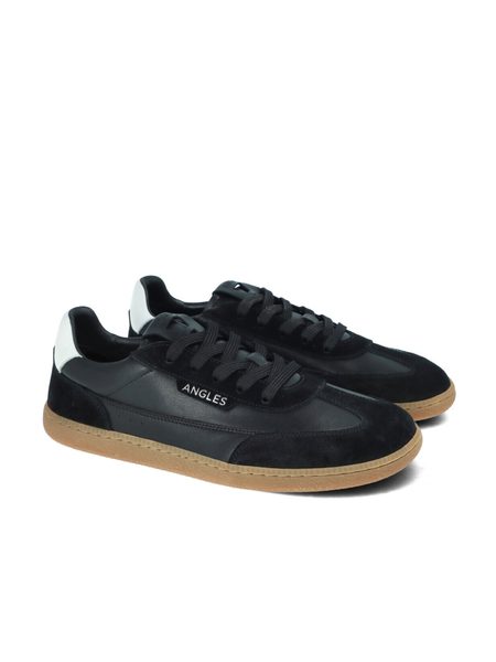 ANGLES HELIOS Black/White | Barefoot tenisky