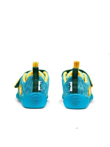 AFFENZAHN SNEAKER KNIT HAPPY CREATIVE BEAR Multi | Dětské barefoot tenisky 7