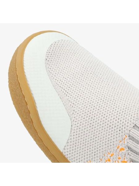 Dětské Barefoot Slip-On Tenisky GROUNDIES® Nara Kids Šedo Oranžové