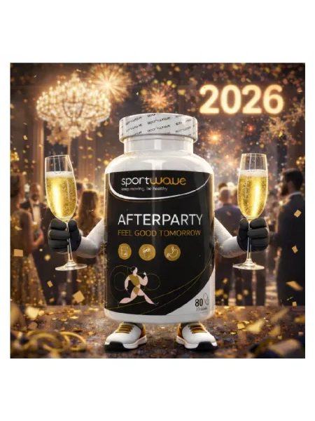 AFTERPARTY Feel Good Tomorrow 80 cps SportWave pro obnovu rovnováhy v těle