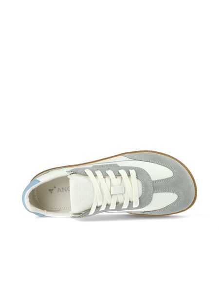 ANGLES HELIOS White /Sky blue | Barefoot tenisky