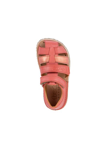 FRODDO SANDAL FLEXY F Coral | Dětské barefoot sandály