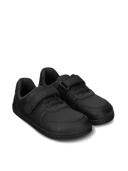 Baskets barefoot enfant Be Lenka Scoot Kids noires