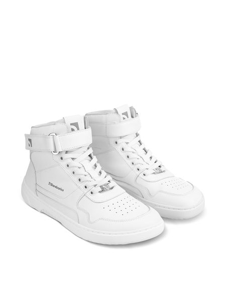 Боси маратонки Barebarics Zing High Top, бели