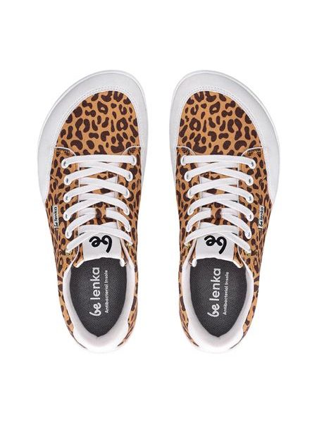 Barefoot superge Be Lenka Rebound - Leopard