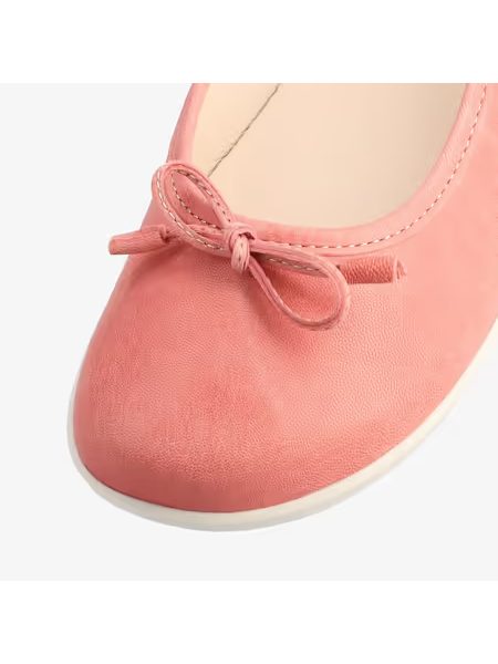 Dámské Barefoot Baleríny GROUNDIES® Magnolia Růžové