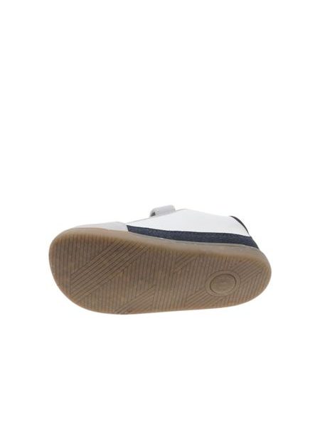 Dětské Barefoot Tenisky BEPPI SAPATO CASUAL BABY bílo šedé