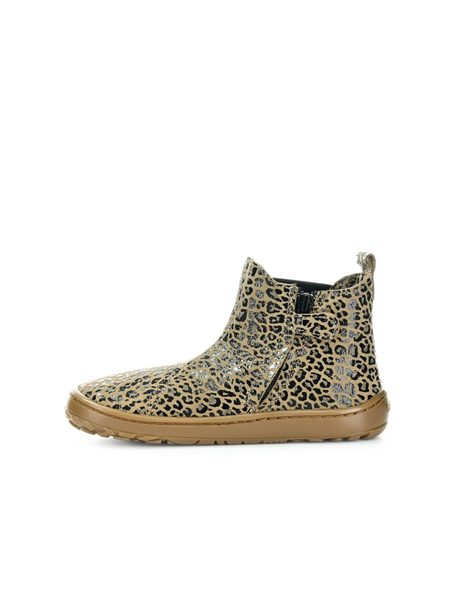 Barefoot Chelsea boty FRODDO KOTNÍKOVÉ CHELYS II béžové leopardí