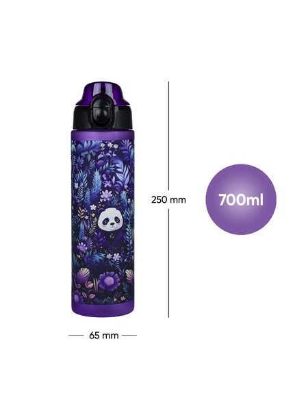 BAAGL Tritanová láhev na pití Jungle Panda, 700 ml
