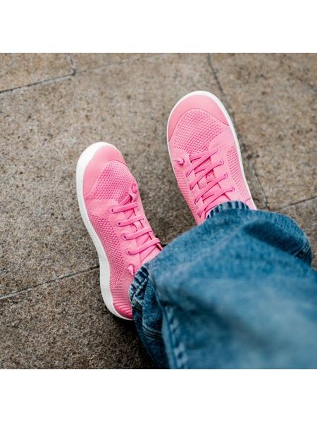 REIMA ASTELU VEGAN Sunset Pink | Barefoot tenisky