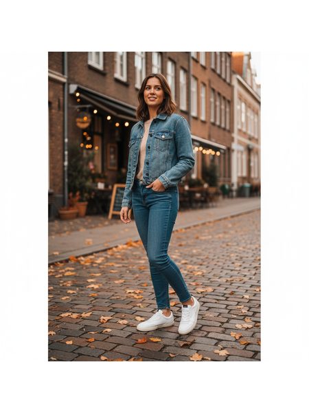 Barefoot Tenisky GROUNDIES® Zurich Bílo Černé