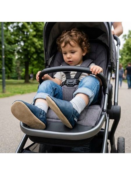 RAYVE CRAVITOS SOFT Blue | Dětské barefoot capáčky