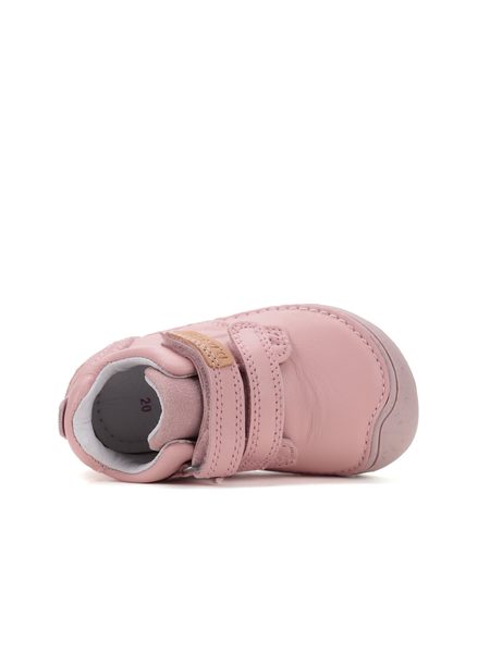D.D.STEP S073-51761C CELOROČNÍ TENISKY Pink | Dětské barefoot tenisky