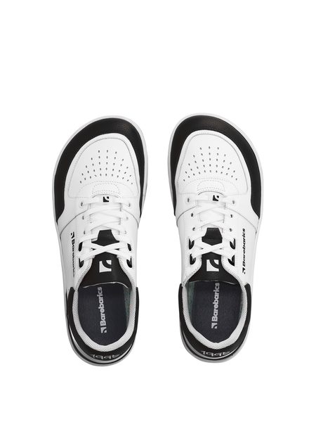 Adidași barefoot Barebarics Wave alb-negru
