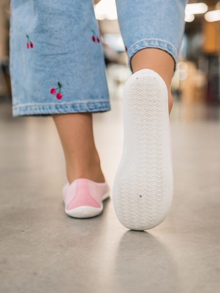 Balerini barefoot pentru femei Be Lenka Delight roz deschis