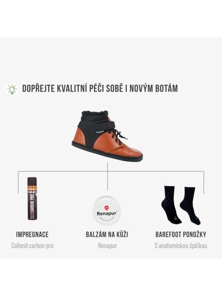 PEGRES ZIMNÍ BF40 0.1 Hnědá