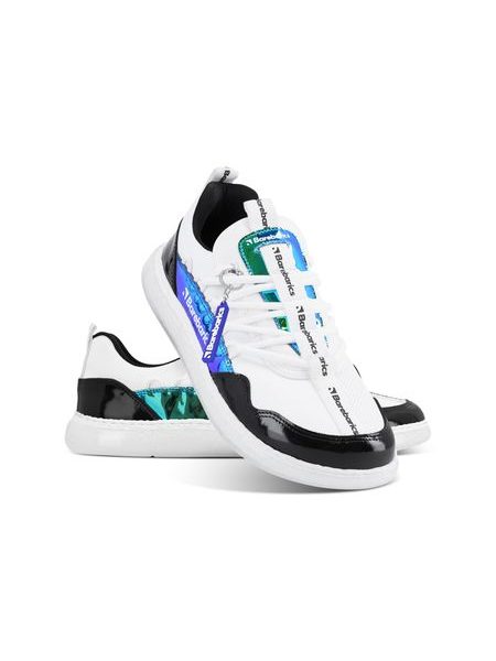 Barefoot sneakers voor dames en heren Barebarics Futura - wit