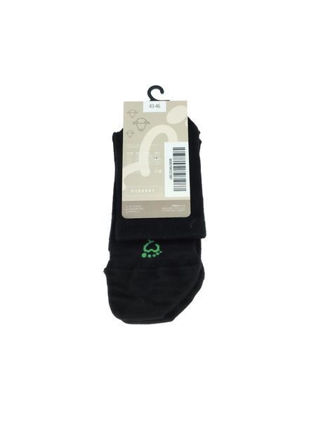 NABOSO BAREFOOT PONOŽKY MERINO Černé