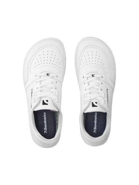 Barfußsneaker Barebarics Wave - All White