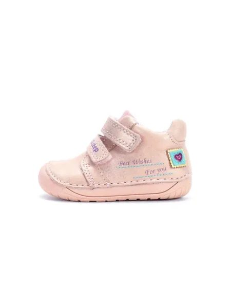 Dětské barefoot tenisky D.D.STEP S070-62332B Růžové