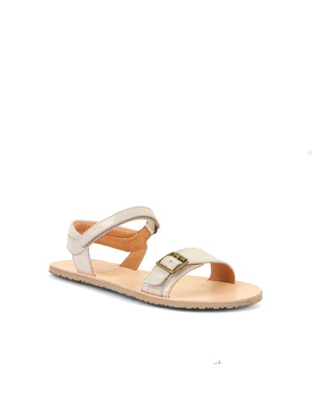 FRODDO SANDAL FLEXY BUCKLE Gold Shine | Barefoot sandály